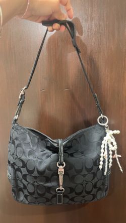 Vintage Hampton Clip on Coach Bag
