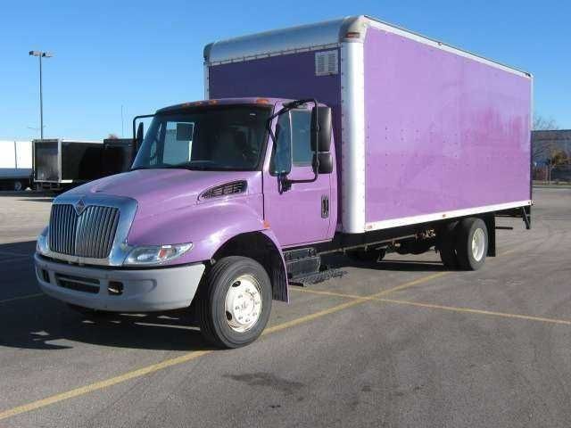 BIG TRUCK, DELIVERY