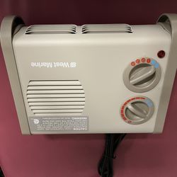 Marine West Climate Control Space Heater