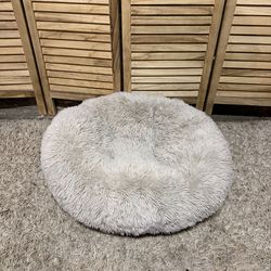 Faux Fur Dogs Bed