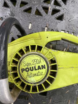 Poulan super 25DA chainsaw