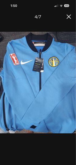 WNBA Chicago Sky zip up pullover