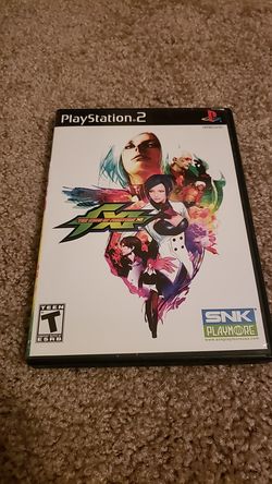 King of Fighters XI for PlayStation 2