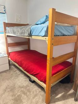 Bunk Bed with Matress