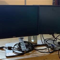 Dell Dual Monitor with Stand