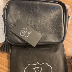 Luna Bags Shoulder Bag- Leather 