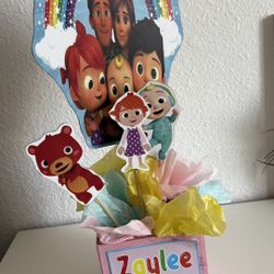 Centros De Mesa De Cocomelon