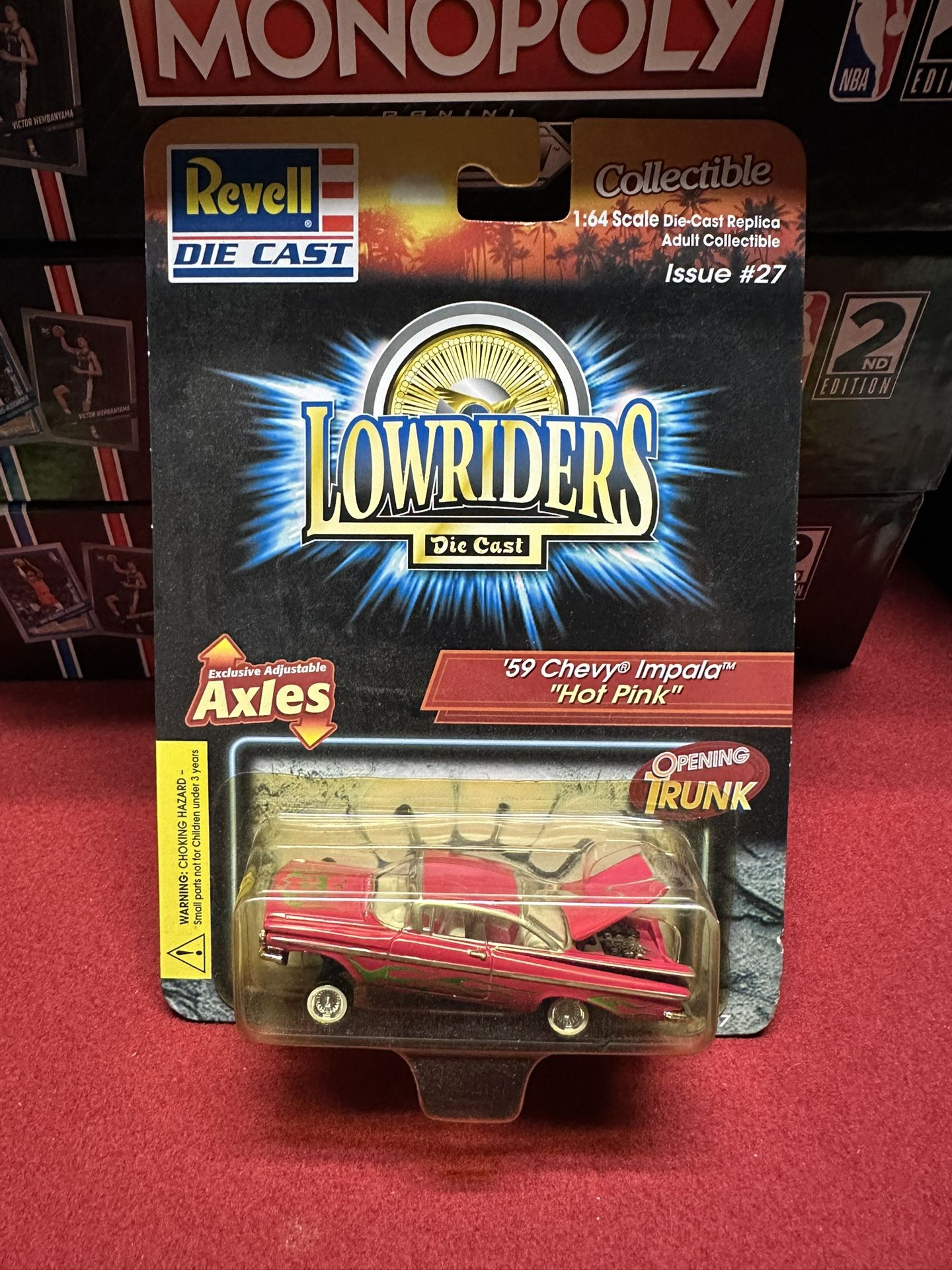Revell Lowriders Die Cast