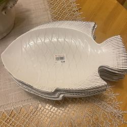 Beautiful  Fish Plates  