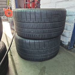 315/30/22 Pirelli Pzero Corsa Tires 315 30 22