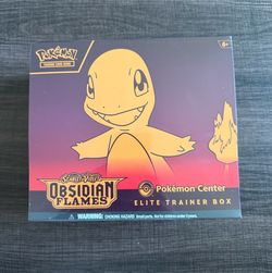 Obsidian Flames Pokemon Center ETB