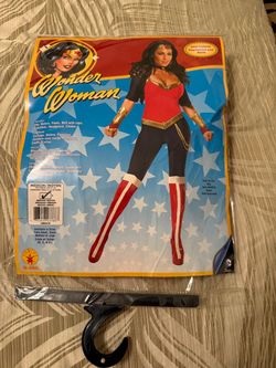 Wonder Woman Costume - Adult M
