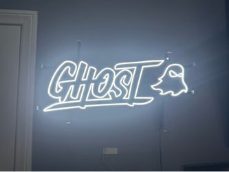 Ghost energy LED/Neon light