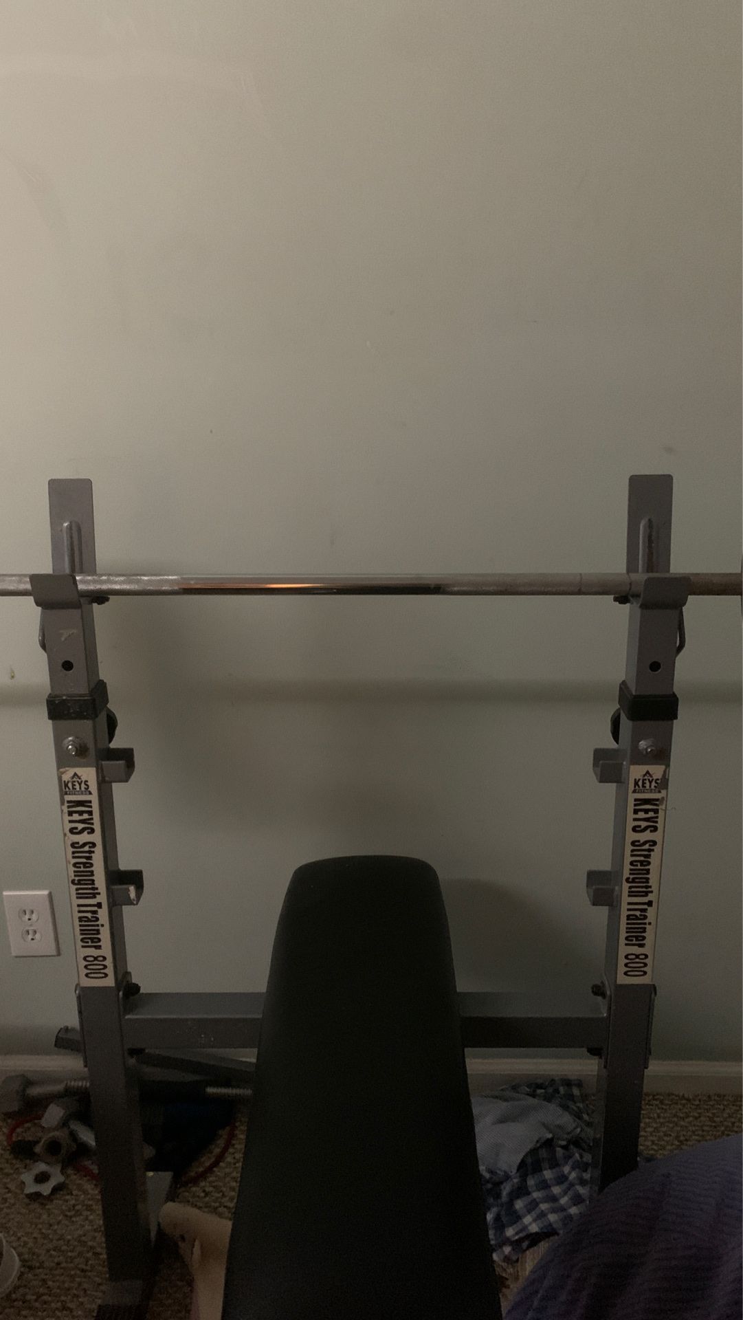 Weight bench