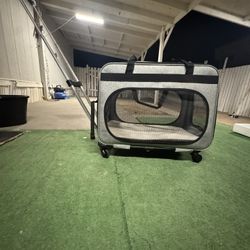 hovono extra large pet carrier