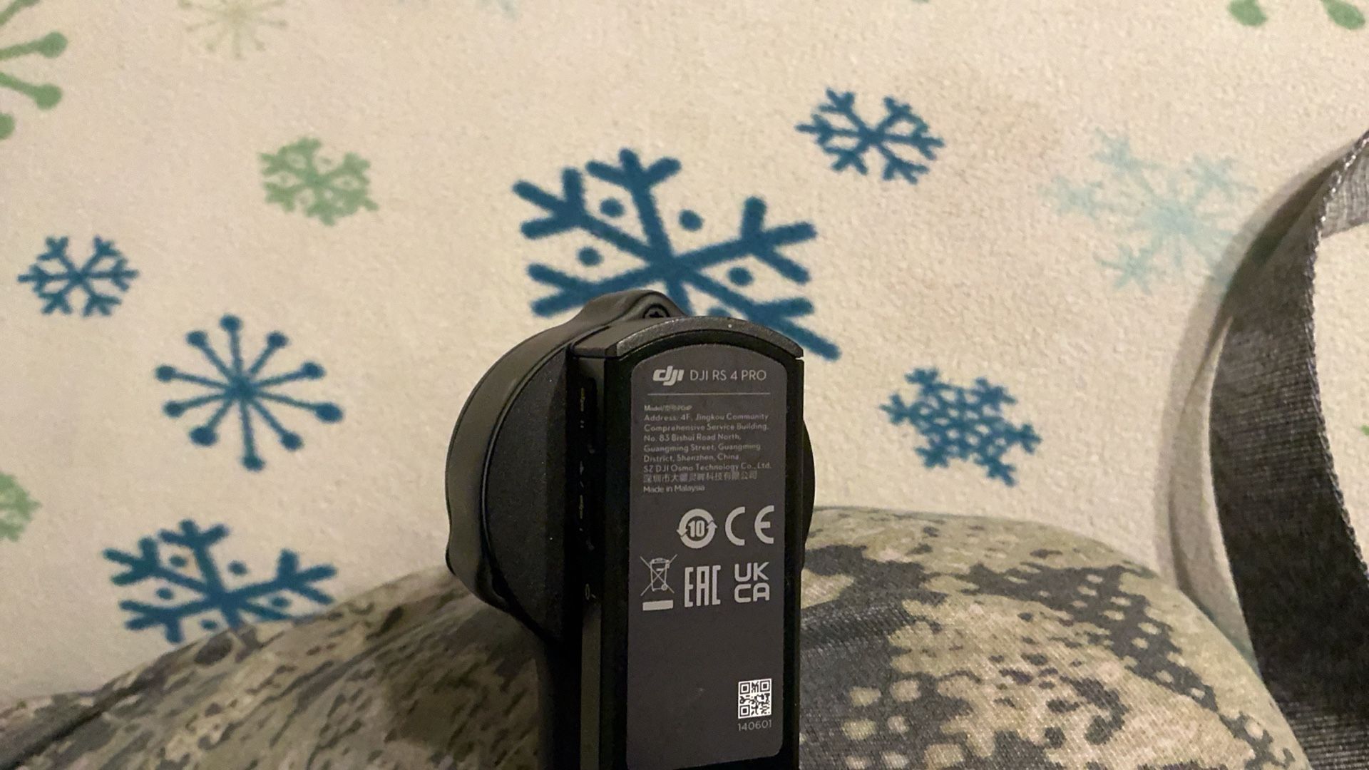 DJI Ronin 4 Pro Carbonefiber Gimble