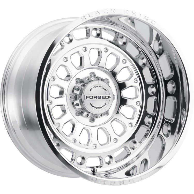22x14 FORGED BLACK RHINO WHEELS (NEW IN BOX) Set Of 4
