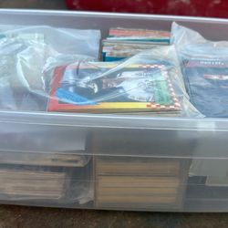 Lot Of Mixed Cards Sports  Selling The Whole Bundle 