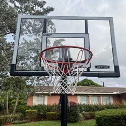 52” MVP Portable Basketball Hoop
