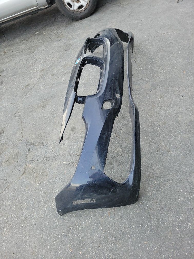 16/17/18 Bmw 3 Series Front Bumper