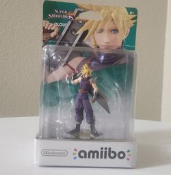 Cloud Amiibo