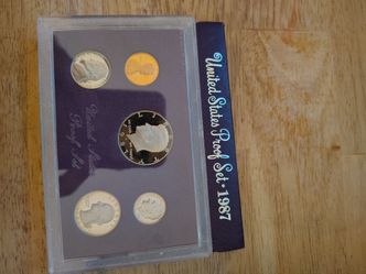 1987 S Proof set