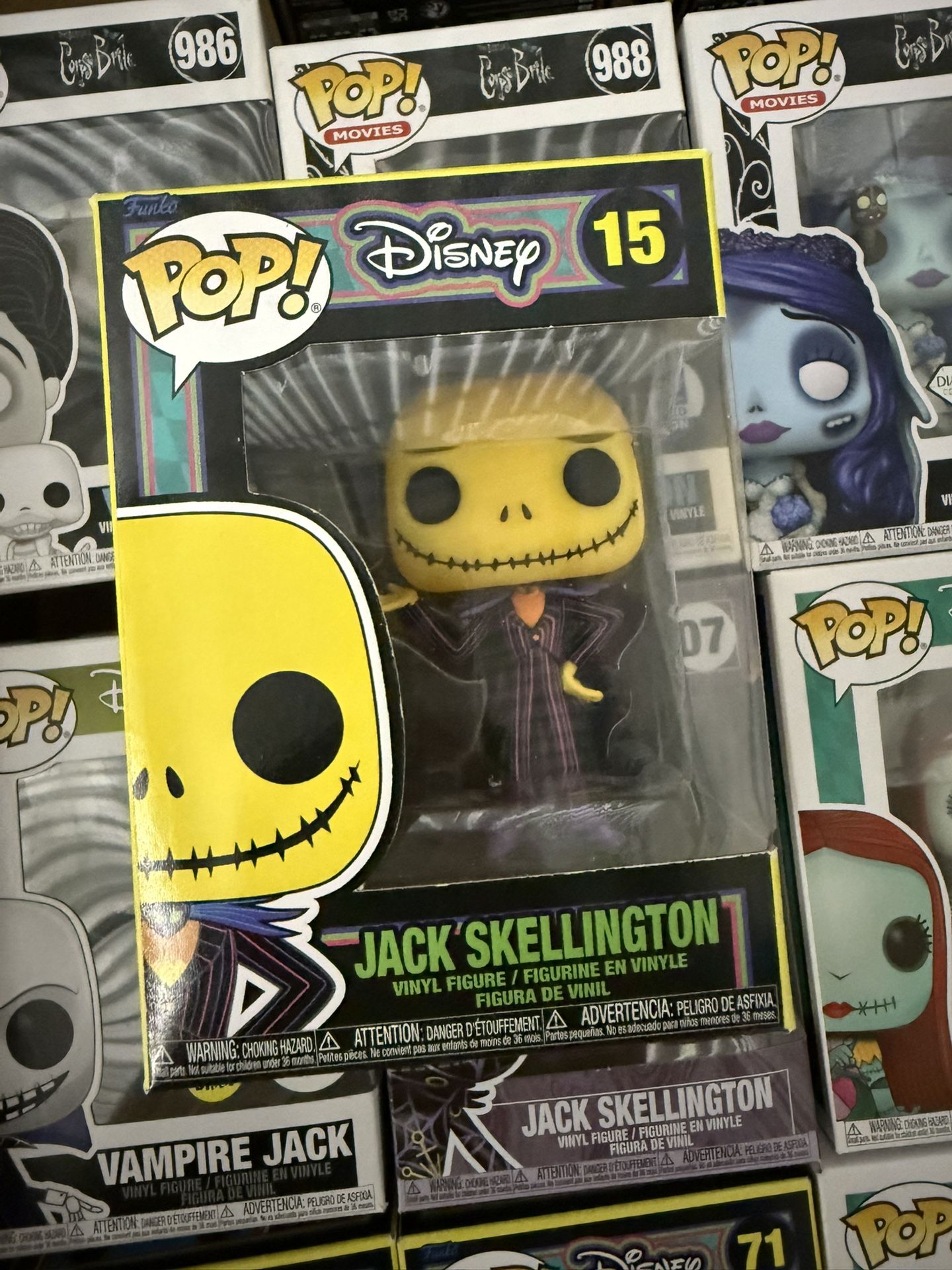 Funko Pop Nightmare Before Christmas