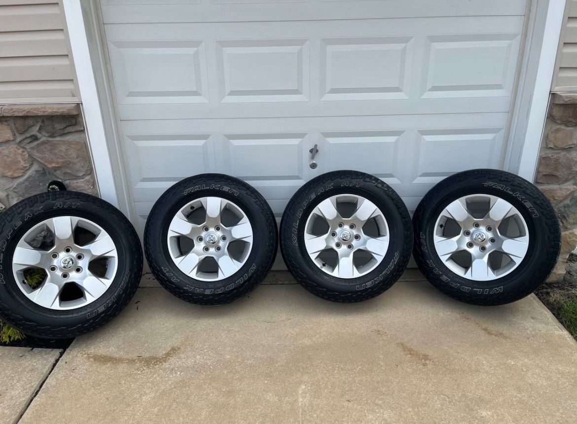 18” Ram 1500 Big Horn Rims