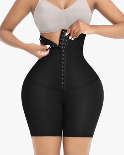 FeelinGirl Shapewear for Women Tummy Control High Waist Body Shaper Shorts Waist Trainer Girdle Thigh Slimming 
