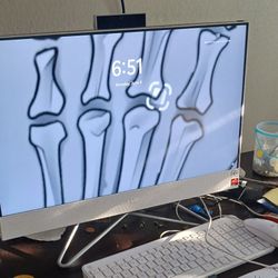 HP ALL IN ONE DESKTOP