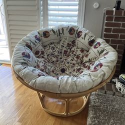 Papasan Chair $100