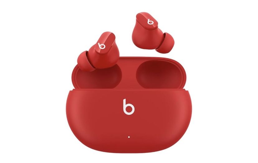 Red Beats Studio Buds BRAND NEW- $120
