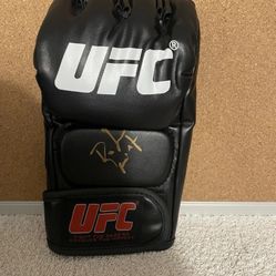 Antonio Rogerio Nogueira Autographed Ufc Glove