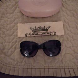 Juicy Couture Sunglasses Scarlet/S