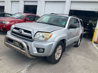 2006 Toyota 4runner sport