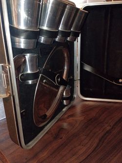 Portable bar vintage