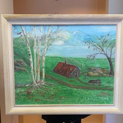 Selling Three Authentic Beautiful Paintings