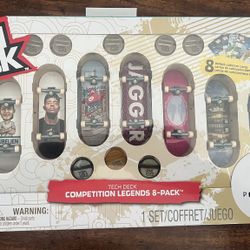 Tech Deck Competition Legends 8-pack