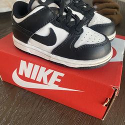 Nike Dunk Low “Panda” Sz 7C Toddler