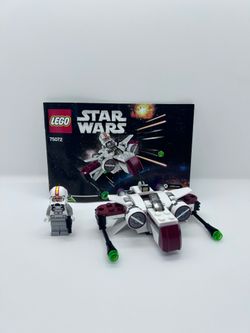 LEGO Star Wars: ARC-170 Starfighter Microfighter (75072) - 100% Complete