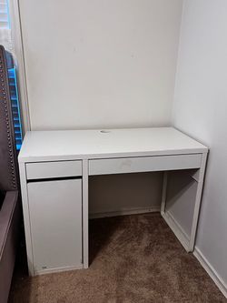 White Desk