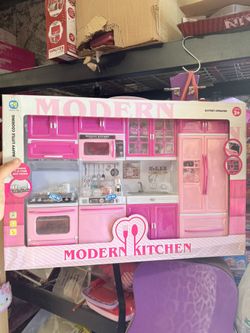 Modern Kitchen Toy $40 Bigger 