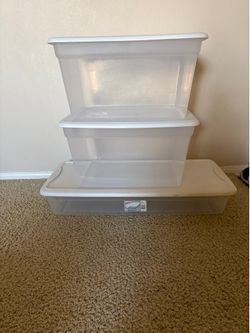 Storage Bins MOVING