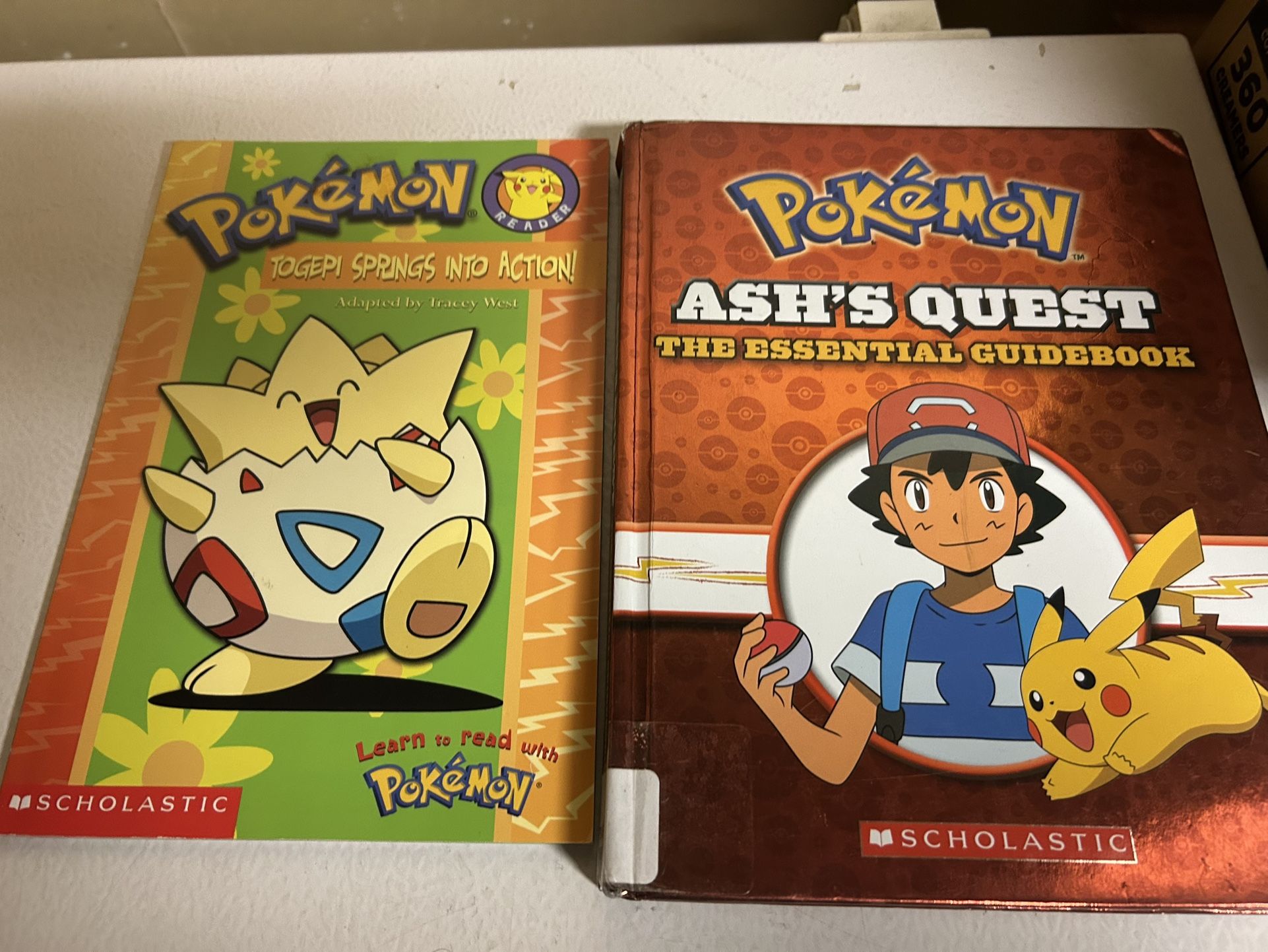 Pokemon Books 