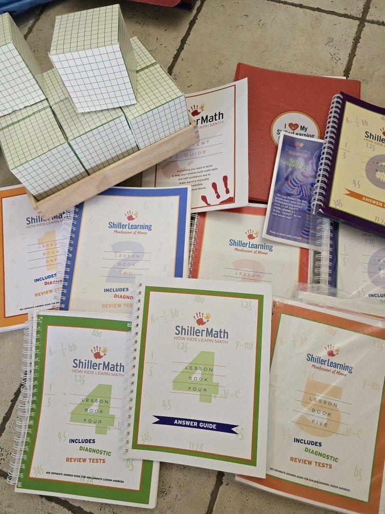 Shiller Math And Language Arts Montessori Elementary