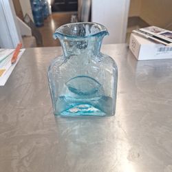 Blenko Glass Water Bottle 