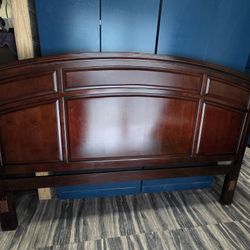 King Bed Frame - $250 OBO