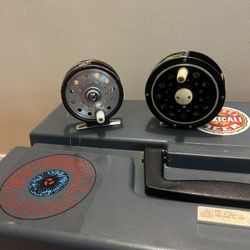Vintage Fly Fishing Reels