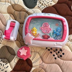 Baby Einstein Pink Fish Tank