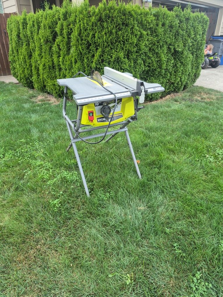 Ryobi 10 Inch Table Saw